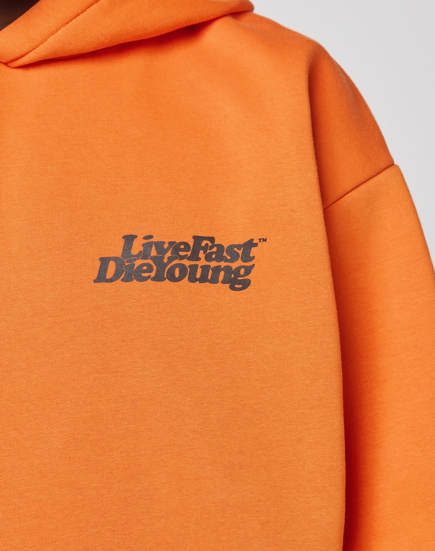 Basic Orange Hooded