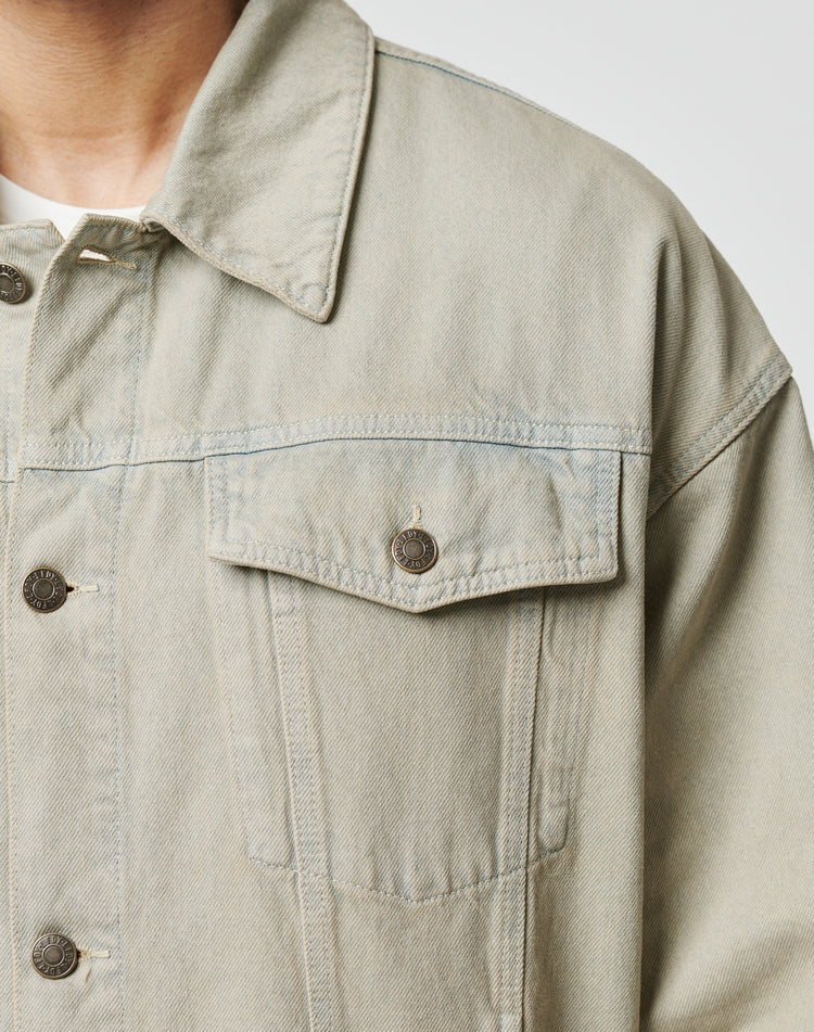 Live Fast Denim Jacket