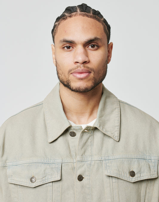 Live Fast Denim Jacket