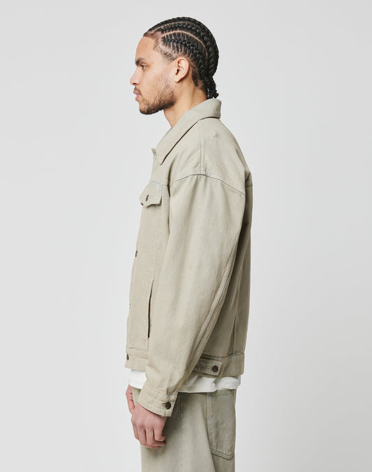 Live Fast Denim Jacket