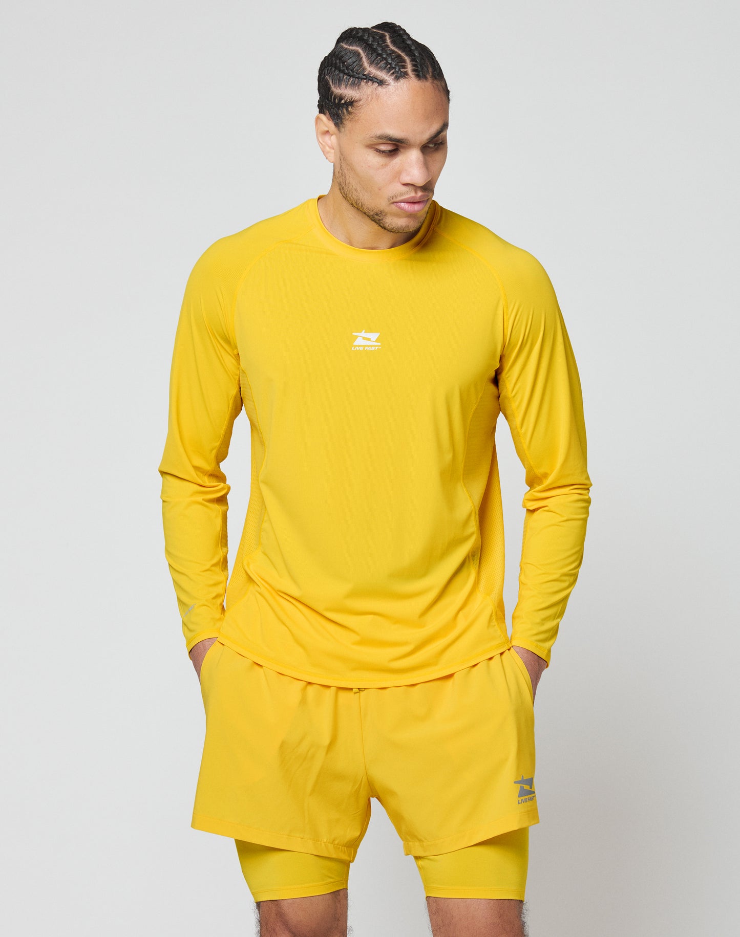 Live Fast Performance Longsleeve
