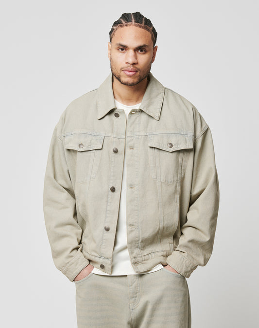 Live Fast Denim Jacket