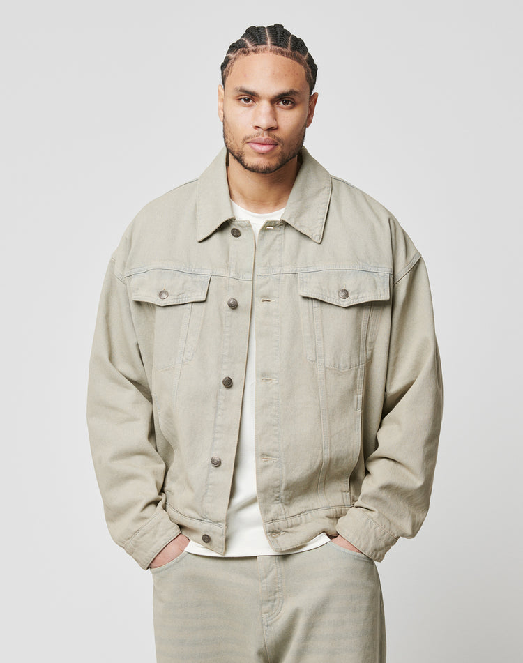 Live Fast Denim Jacket