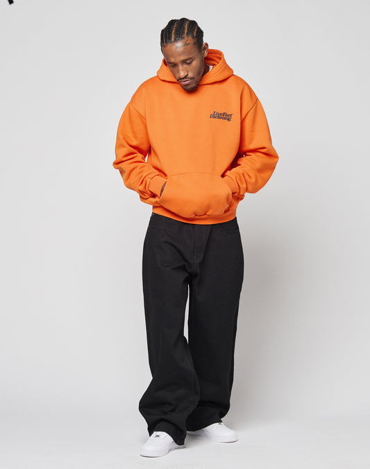 Basic Orange Hooded