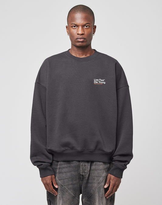 Live Fast NY Sweater