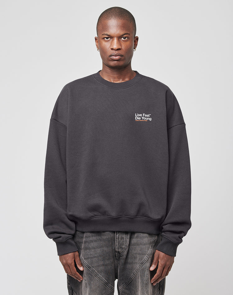 Live Fast NY Sweater