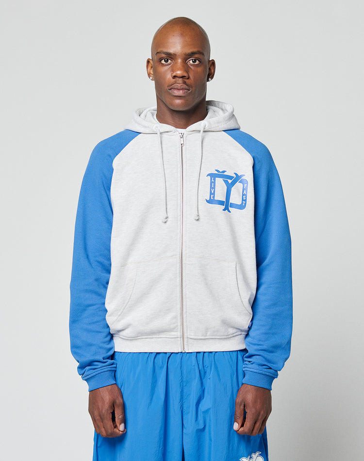 DY Raglan Hooded Zip