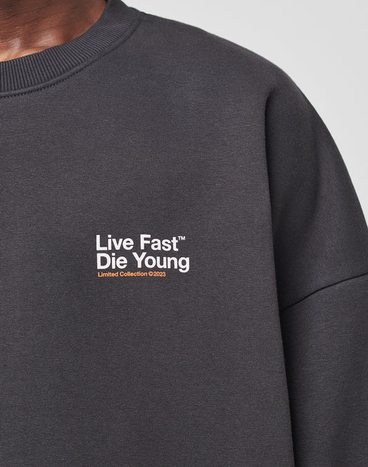Live Fast NY Sweater