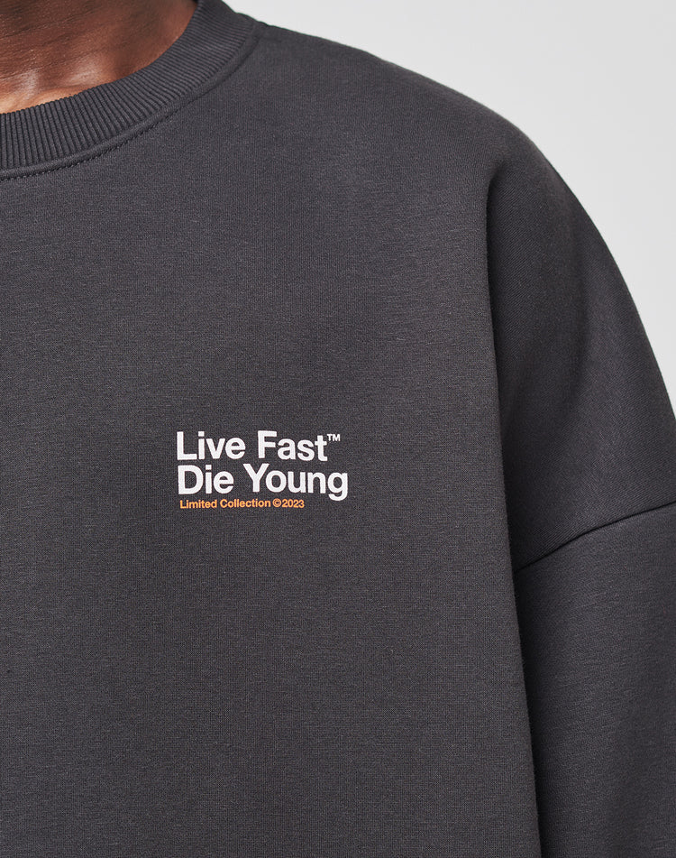 Live Fast NY Sweater