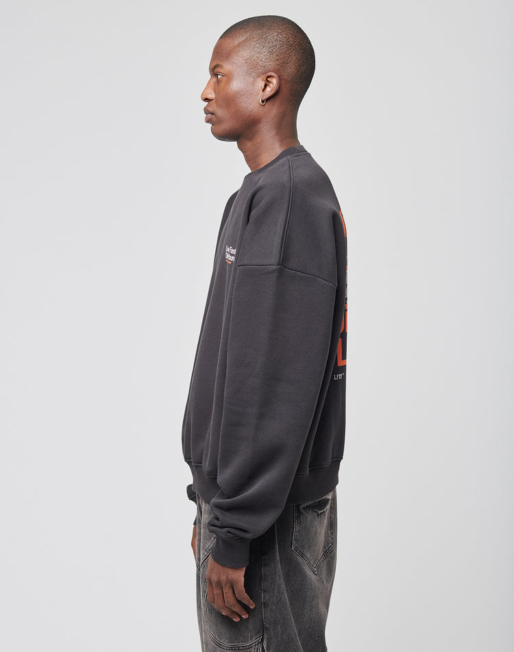 Live Fast NY Sweater