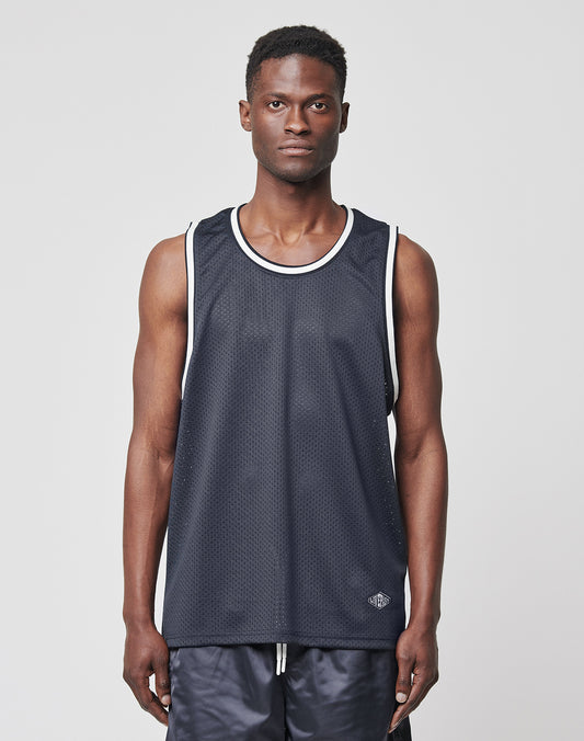 Basic Mesh Tank Top