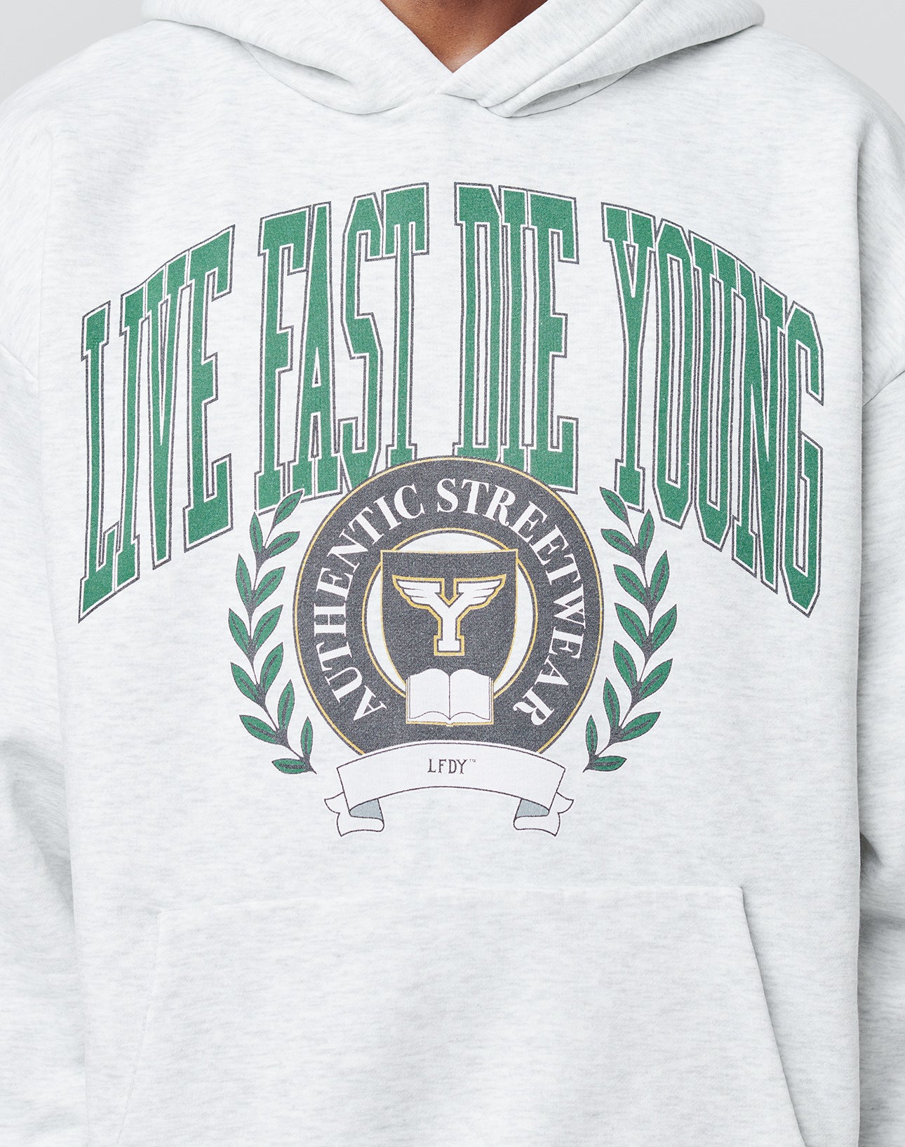 Live Fast Die Young Hooded