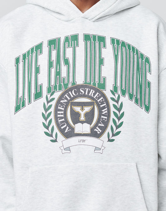Live Fast Die Young Hooded