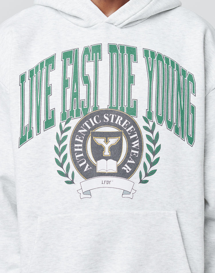 Live Fast Die Young Hooded