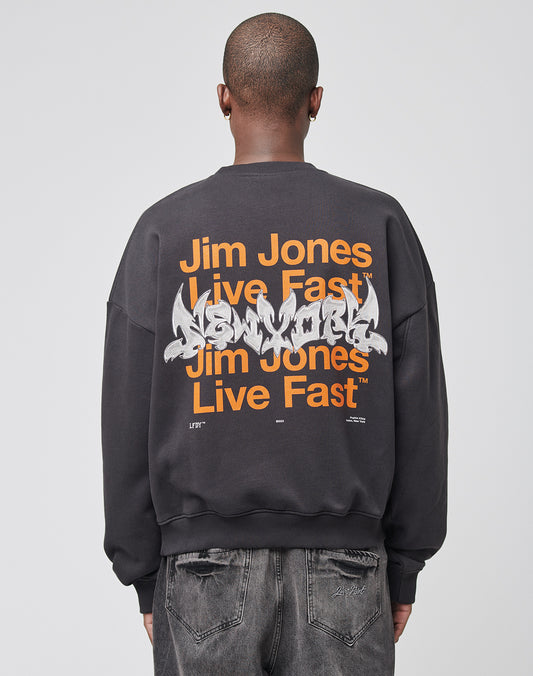 Live Fast NY Sweater