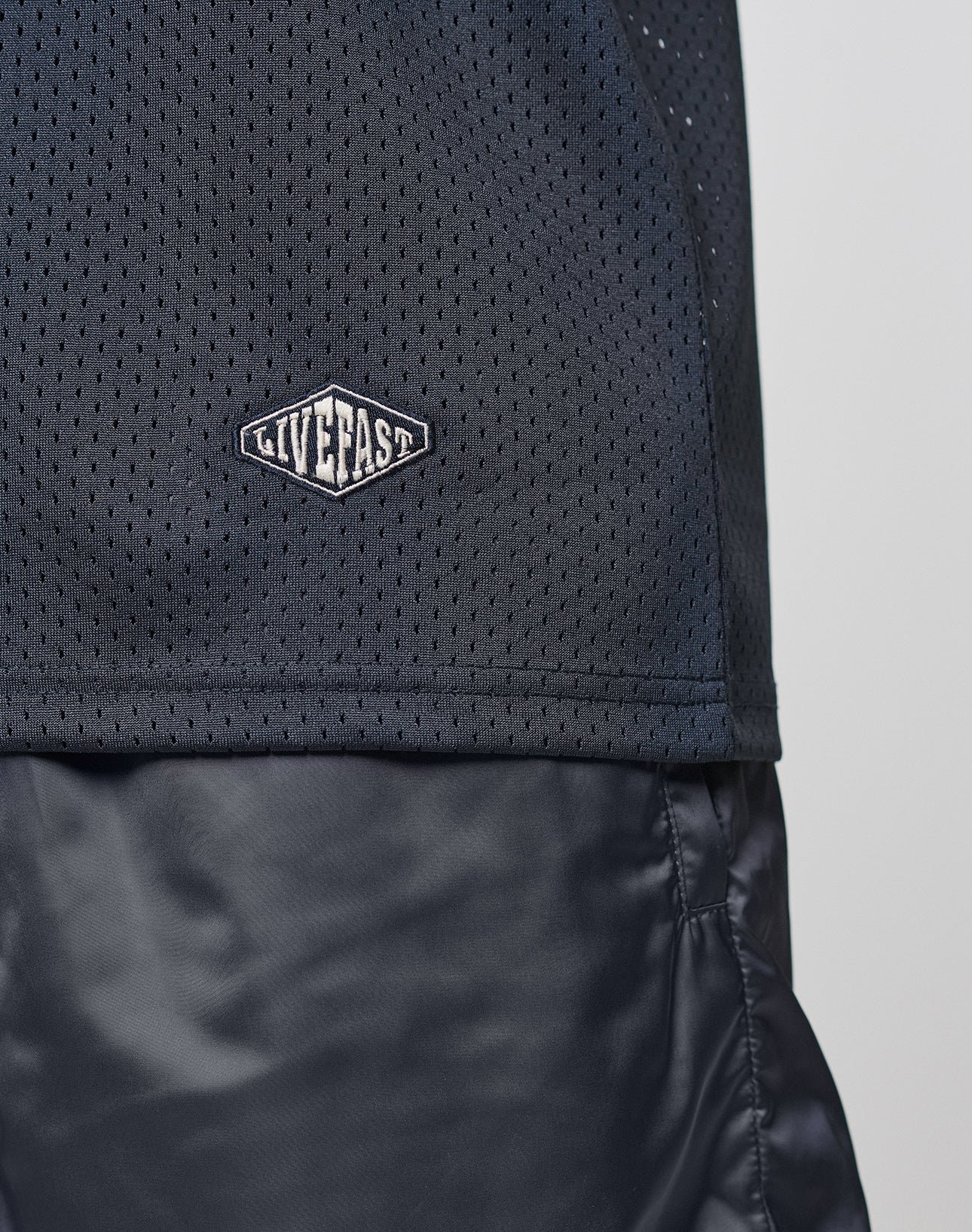Basic Mesh Tank Top