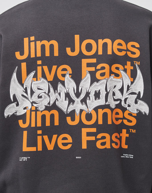 Live Fast NY Sweater