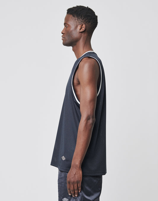 Basic Mesh Tank Top