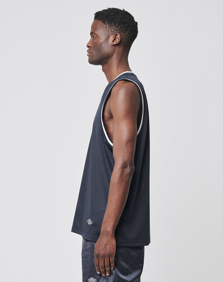 Basic Mesh Tank Top