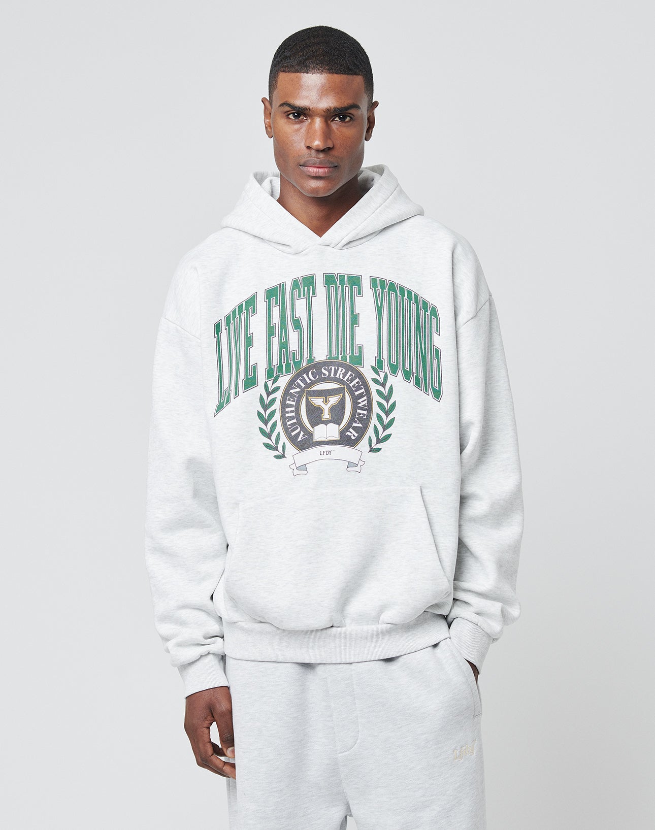 Live Fast Die Young Hooded