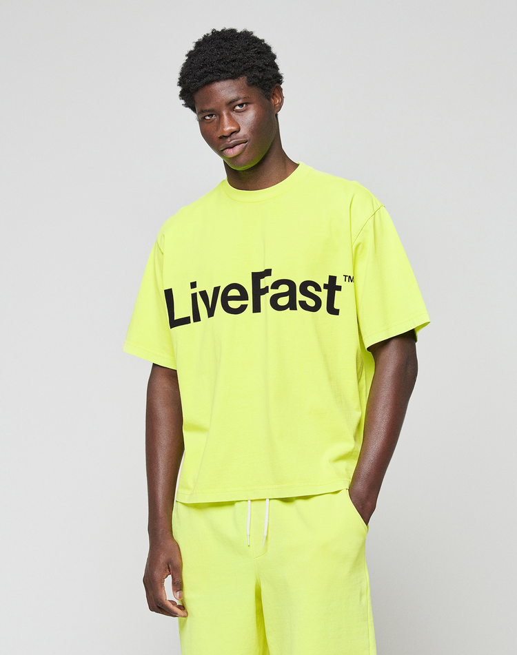Basic OS Livefast Tee