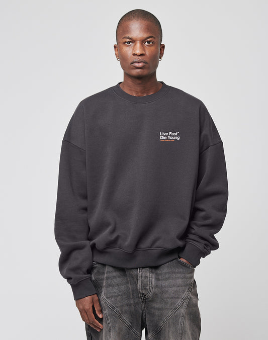 Live Fast NY Sweater
