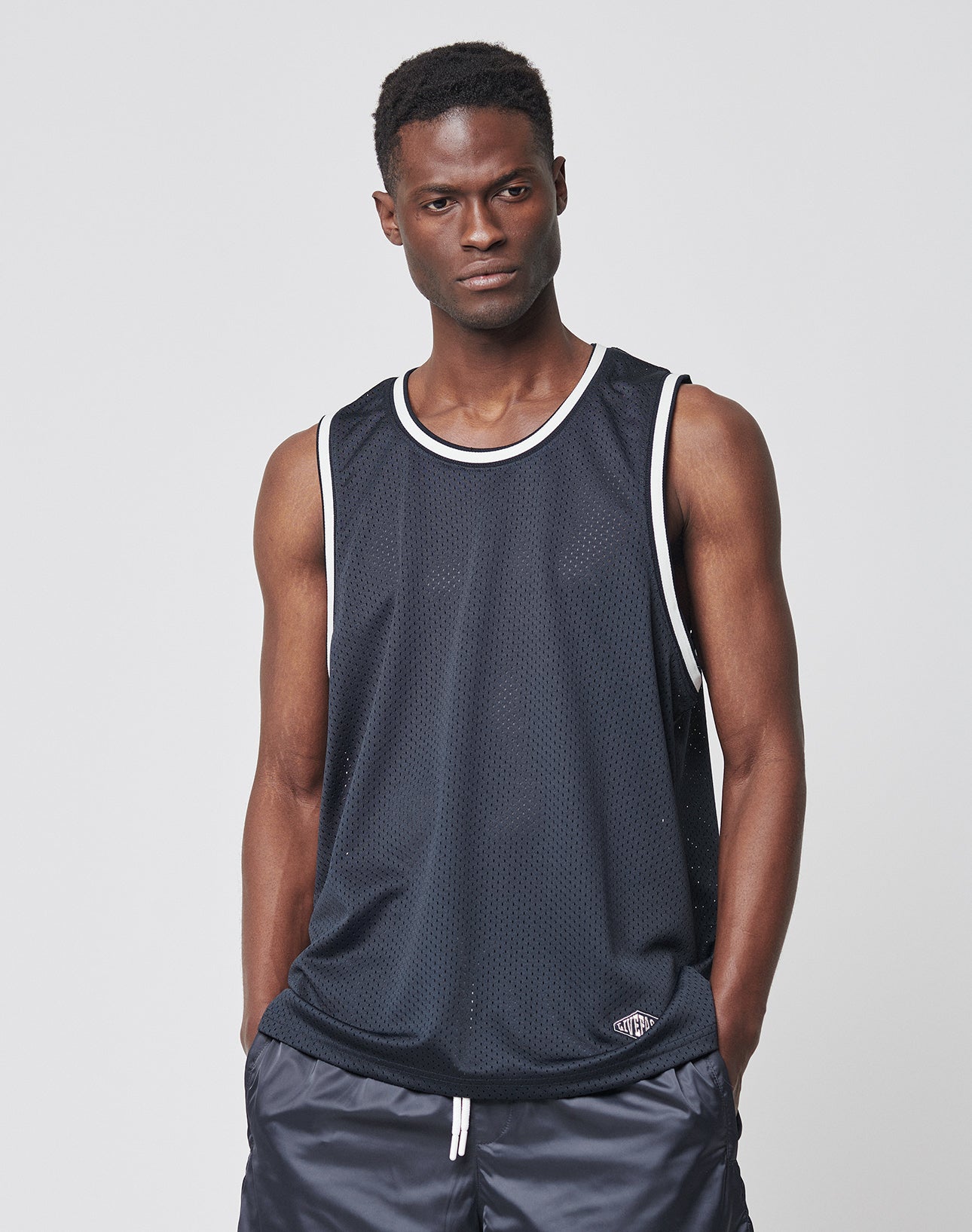 Basic Mesh Tank Top