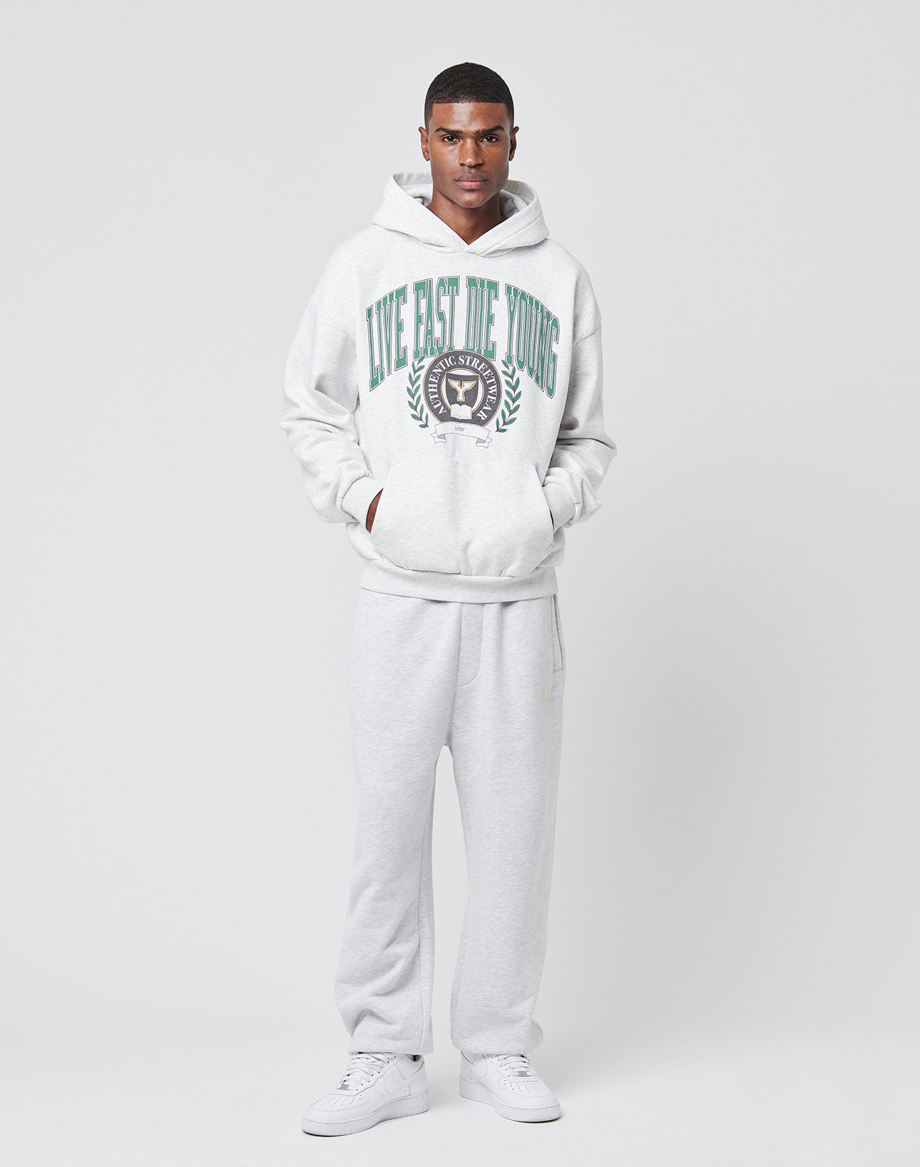 Live Fast Die Young Hooded