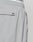 Close-up of LFDY Ripstop Trackpants by LIVE FAST DIE YOUNG in light gray, featuring a wide fit, Elastik-Bund, zippered side pocket, and a small LFDY metal tag above the back pocket. White underwear waistband is partially visible.