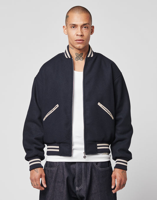 Live Fast College Jacket