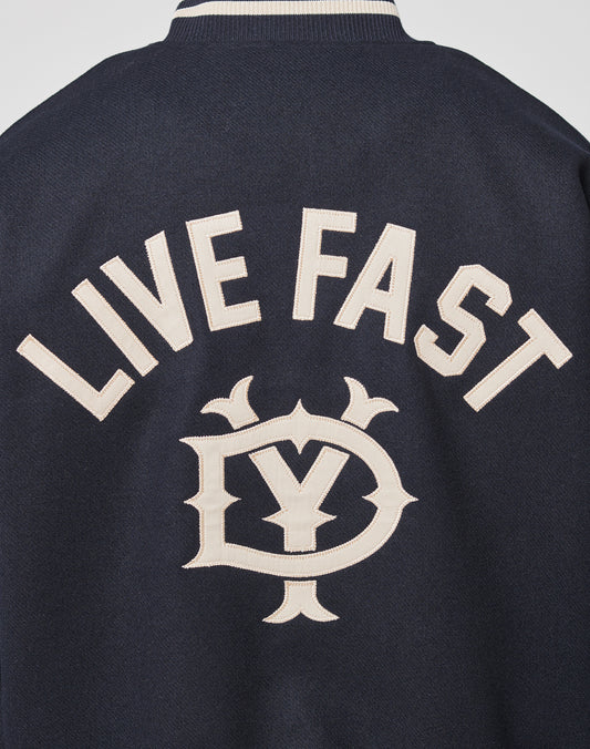 Live Fast College Jacket