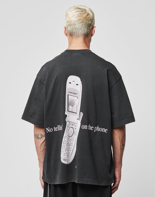 LFDY Flip Phone Tee
