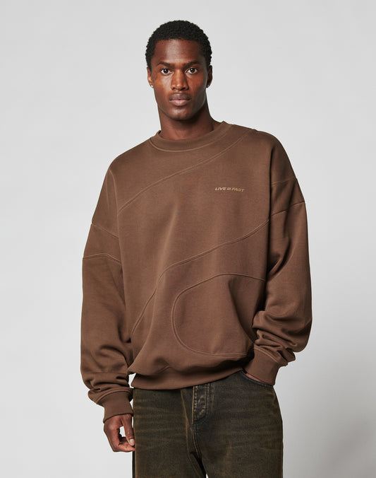 LFDY Wavy Sweater