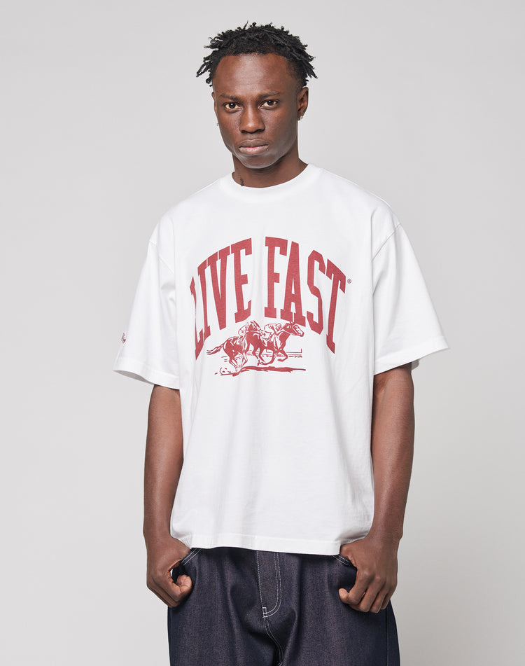 Live Fast Stallion Tee