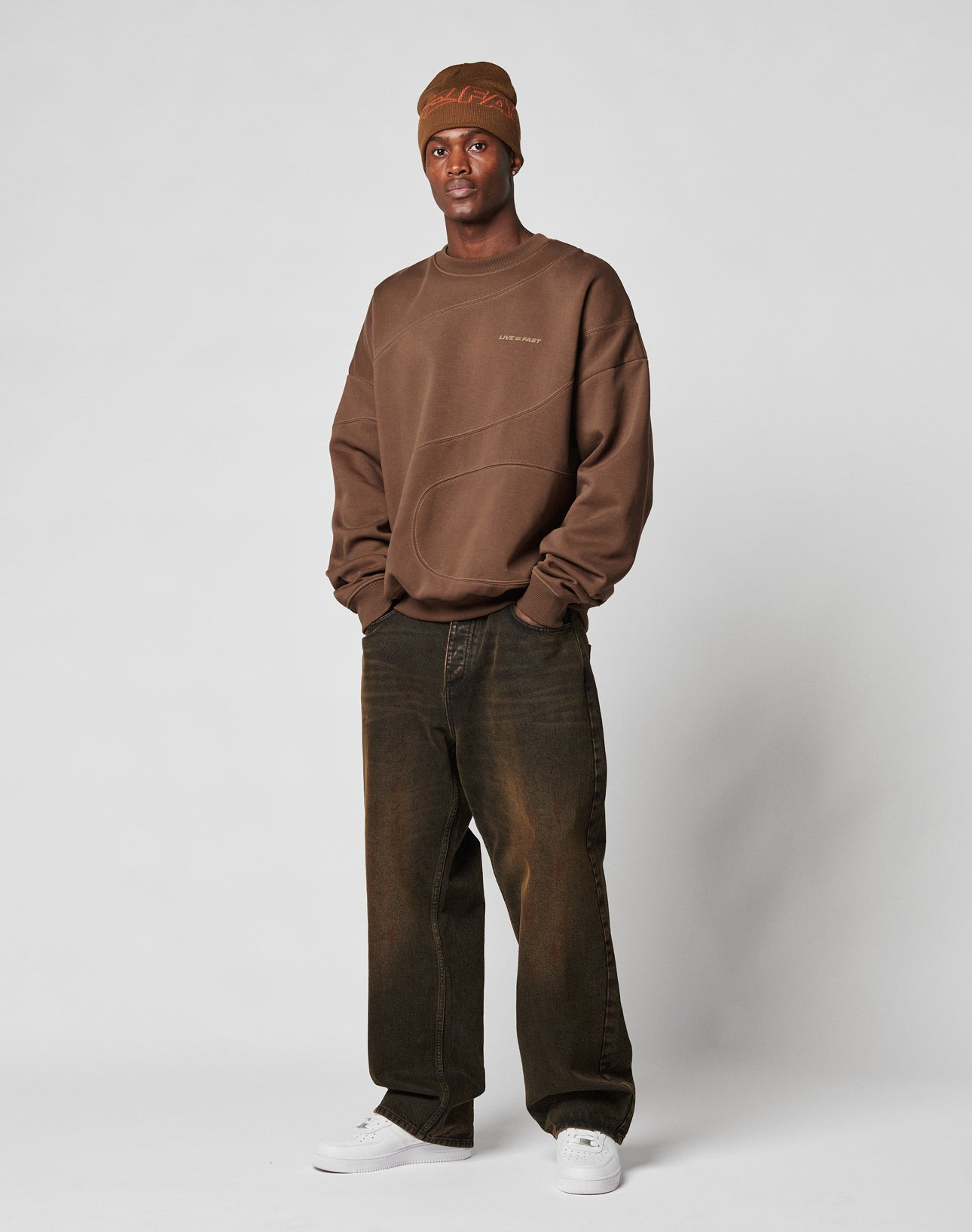 LFDY Wavy Sweater