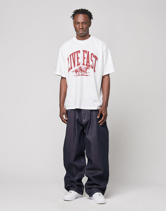 Live Fast Stallion Tee