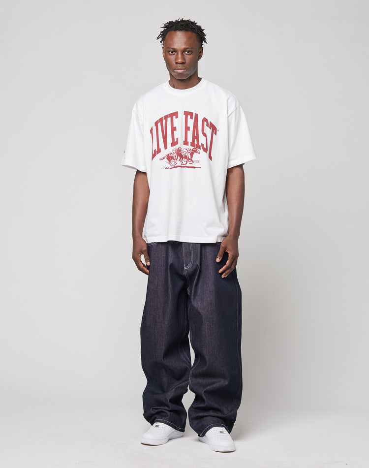 Live Fast Stallion Tee