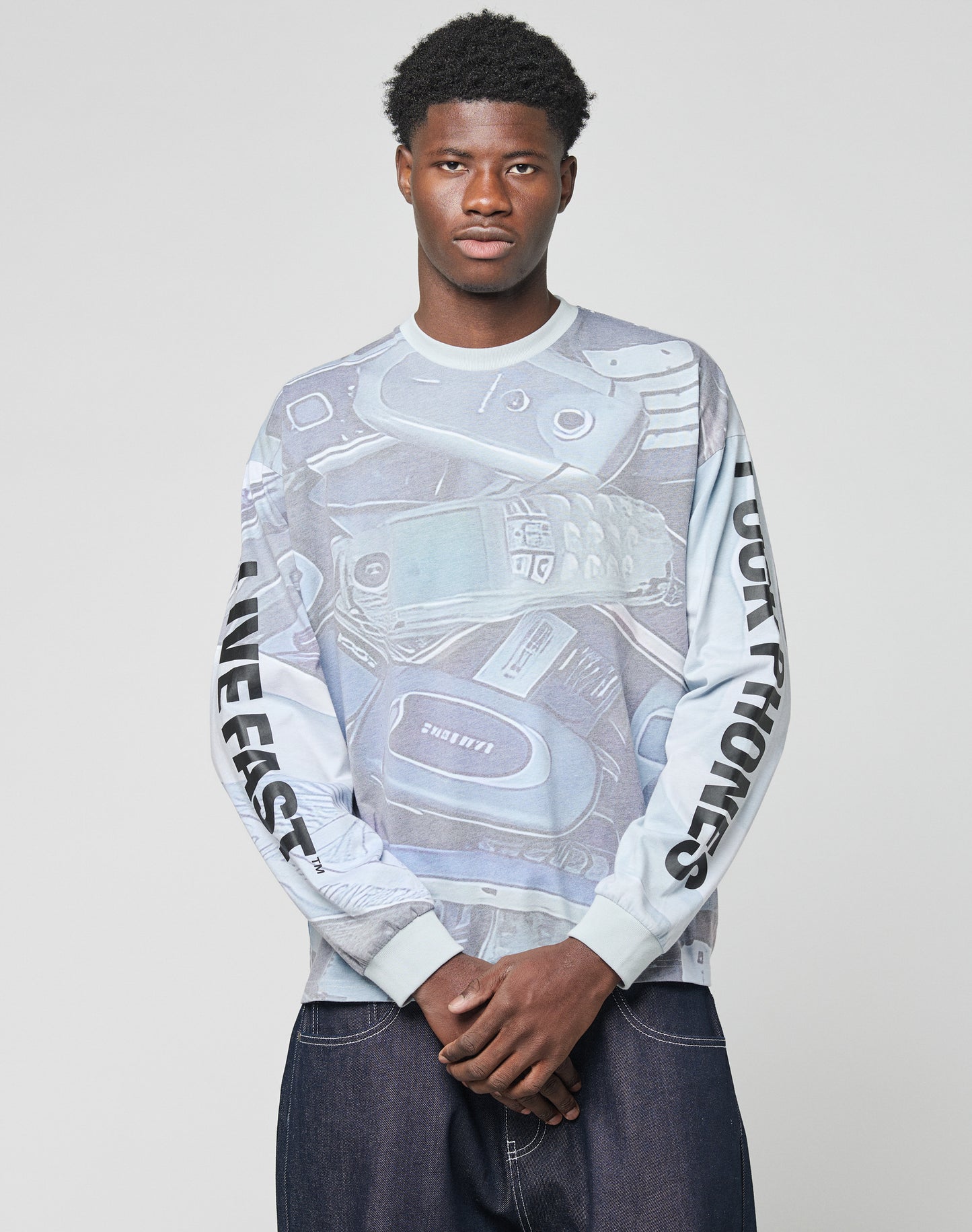 LFDY Stolen Phones Longsleeve