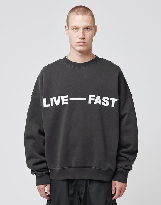Live – Fast Sweater