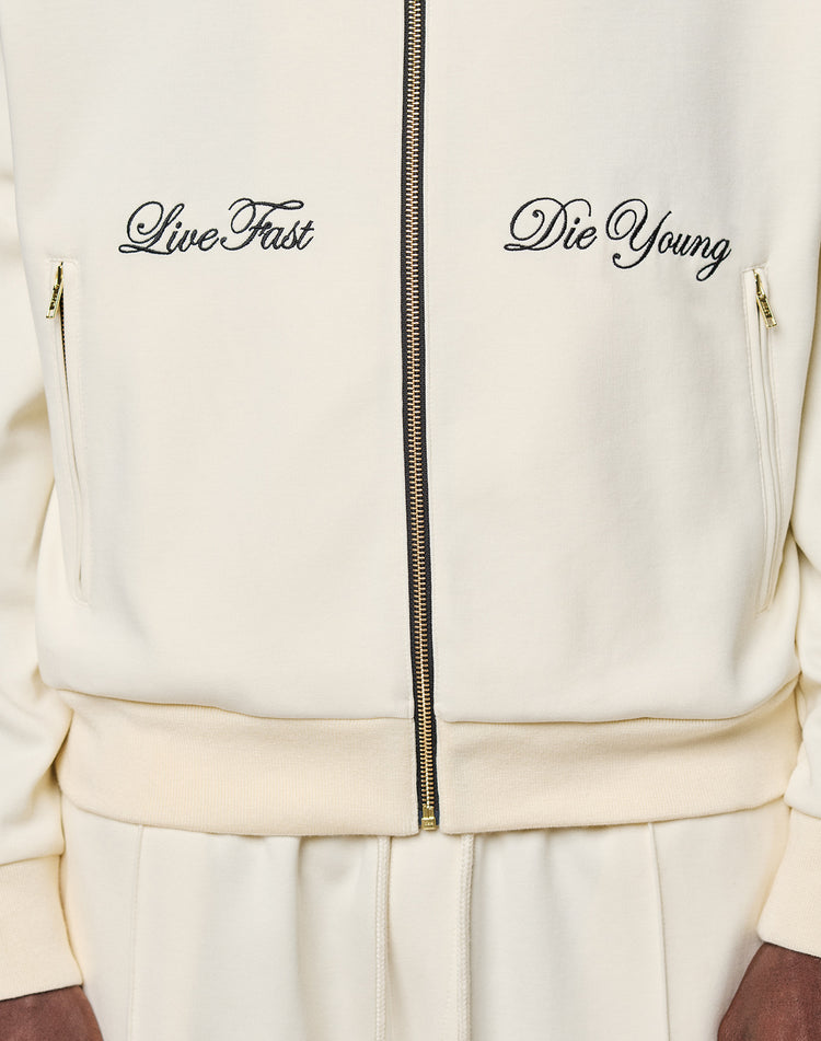 LFDY Striped Track Jacket