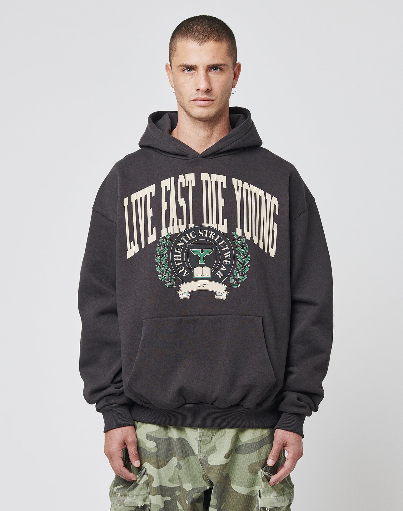 Live Fast Die Young Hooded