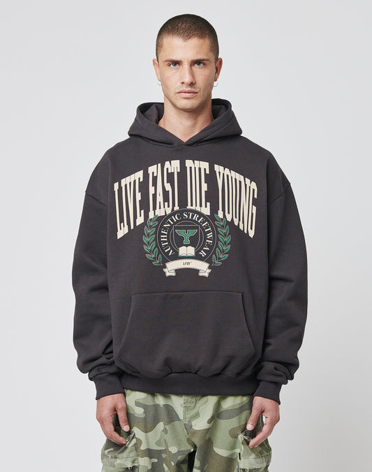 Live Fast Die Young Hooded