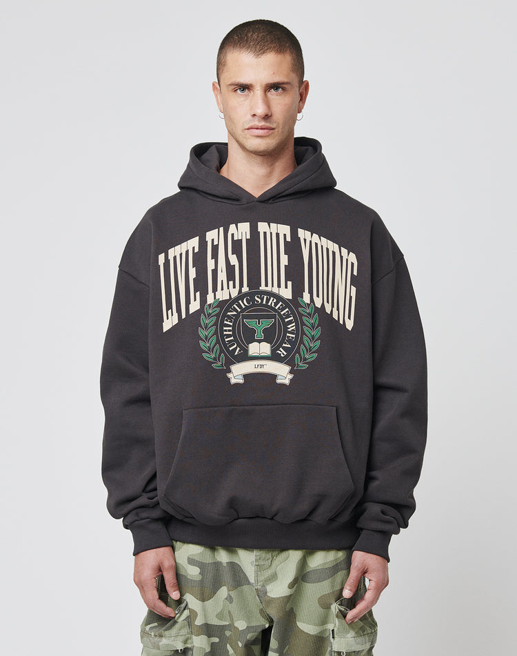 Live Fast Die Young Hooded