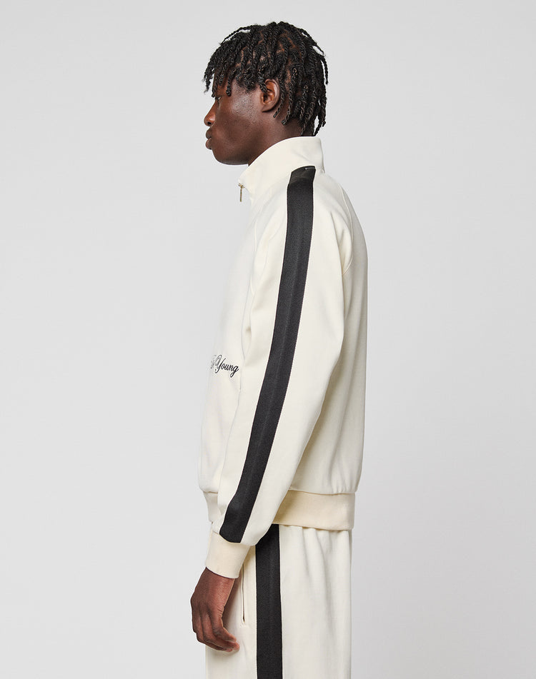 LFDY Striped Track Jacket