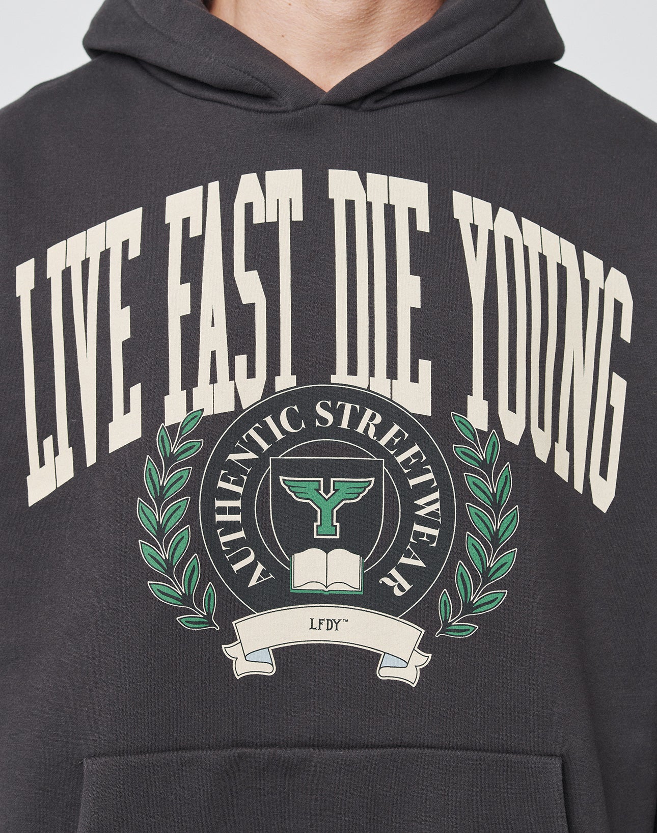 Live Fast Die Young Hooded