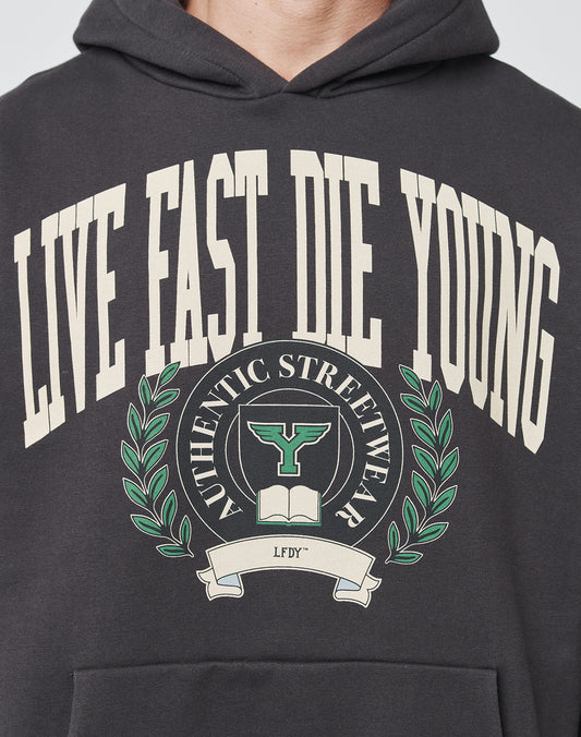 Live Fast Die Young Hooded