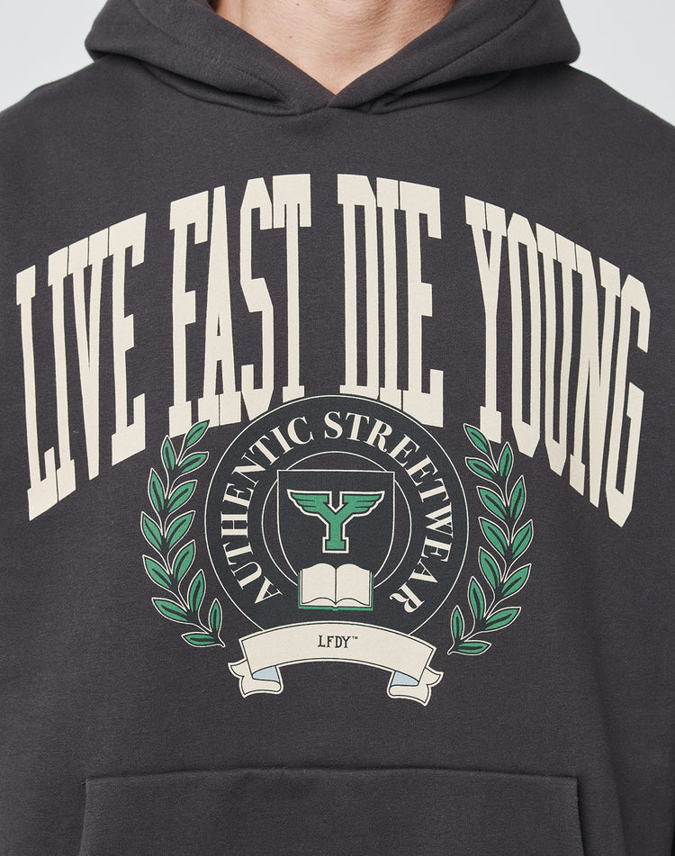 Live Fast Die Young Hooded
