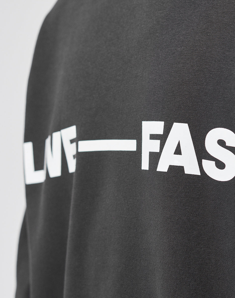 Live – Fast Sweater – LIVE FAST DIE YOUNG