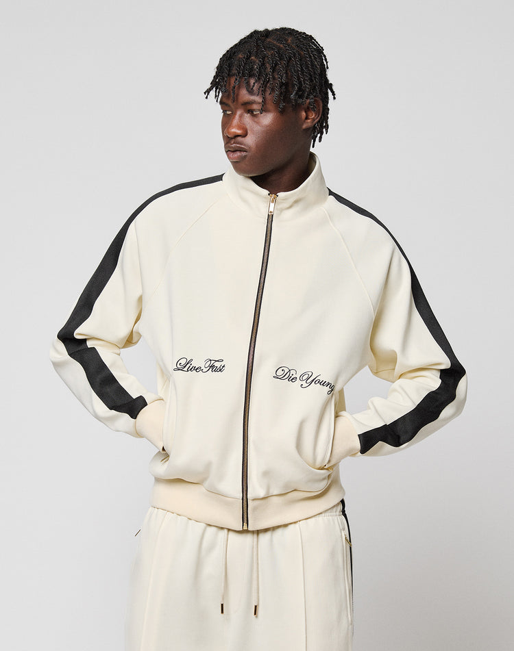 LFDY Striped Track Jacket