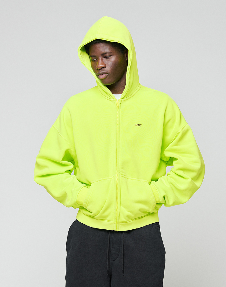 Basic Hooded Zip